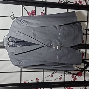 Indochino‎ Gray Blazer Small NWT